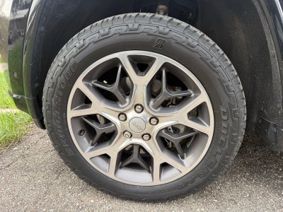 2019 Jeep Grand Cherokee Overland