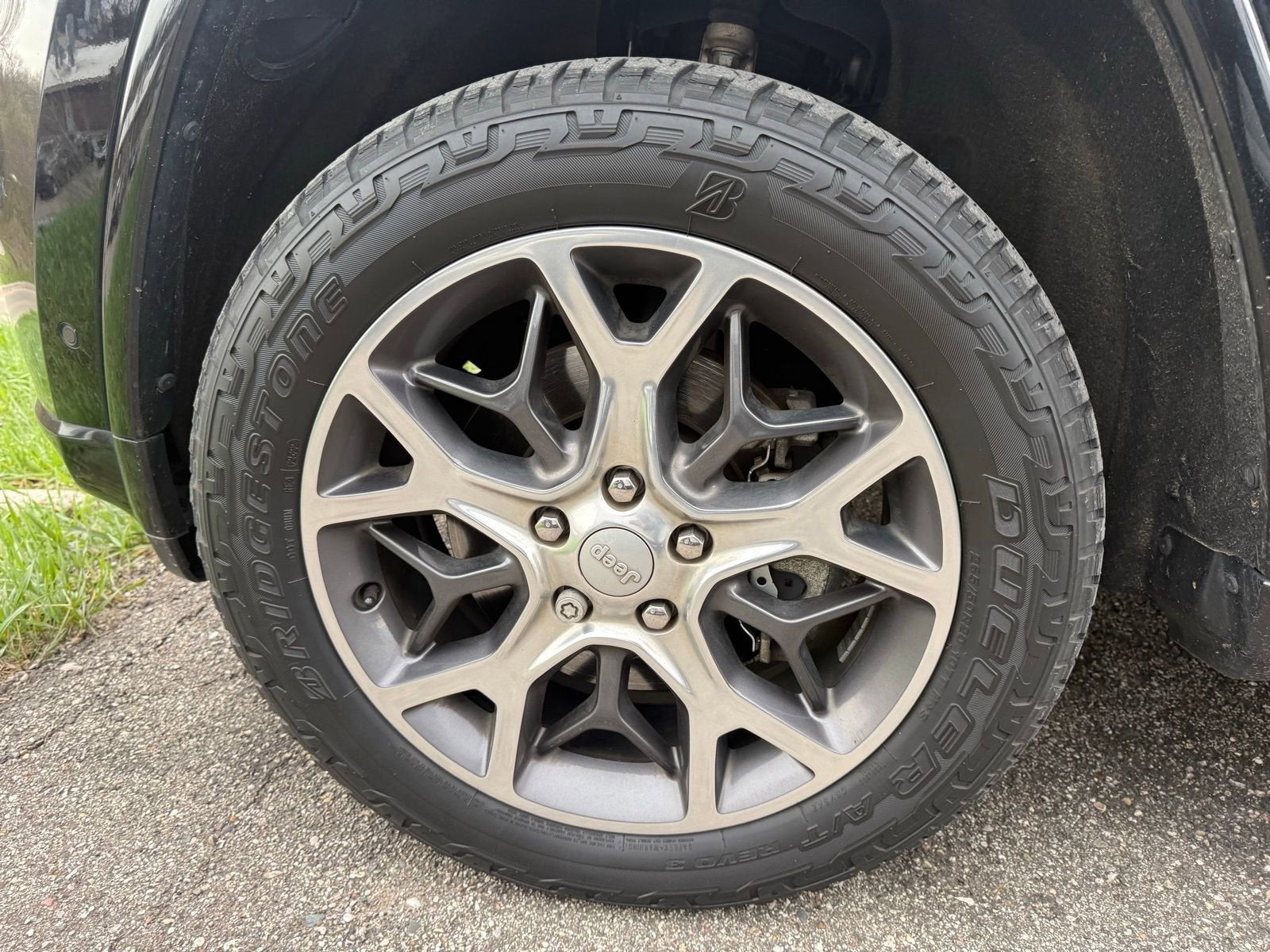 2019 Jeep Grand Cherokee Overland