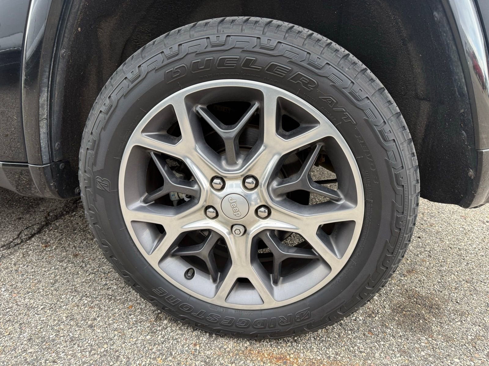 2019 Jeep Grand Cherokee Overland