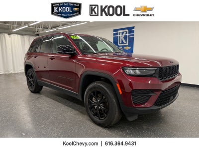 2025 Jeep Grand Cherokee Altitude