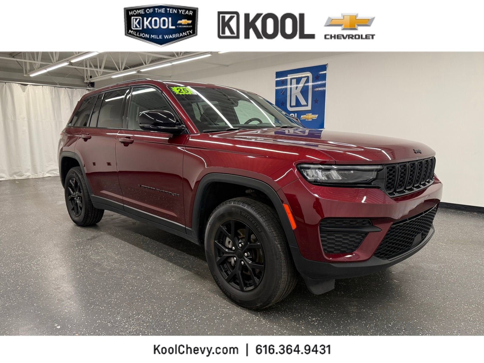 2025 Jeep Grand Cherokee Altitude