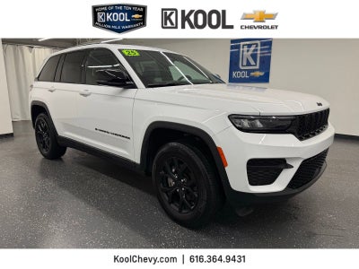 2025 Jeep Grand Cherokee Altitude