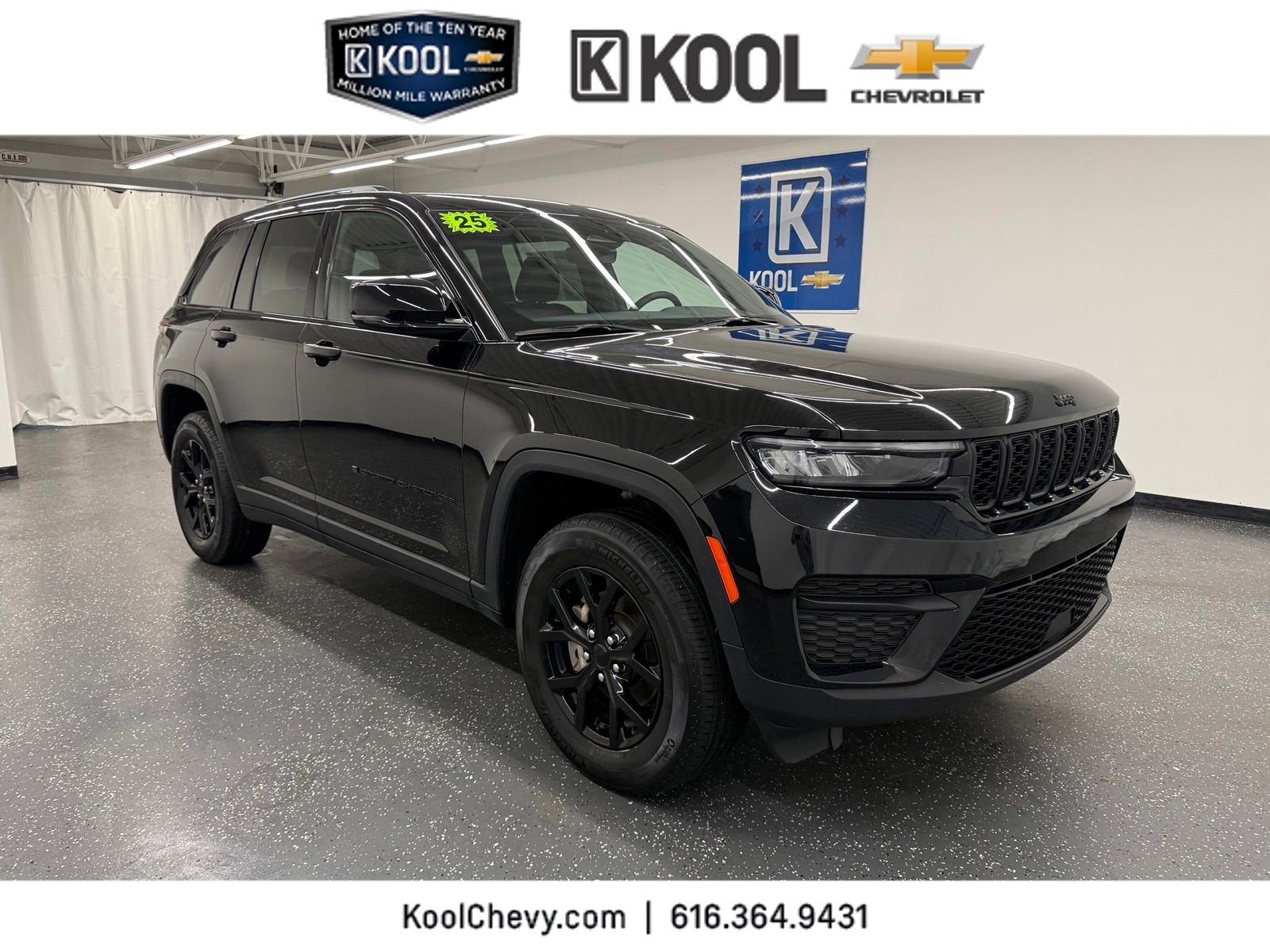 2025 Jeep Grand Cherokee Altitude