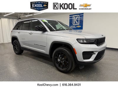 2025 Jeep Grand Cherokee Altitude