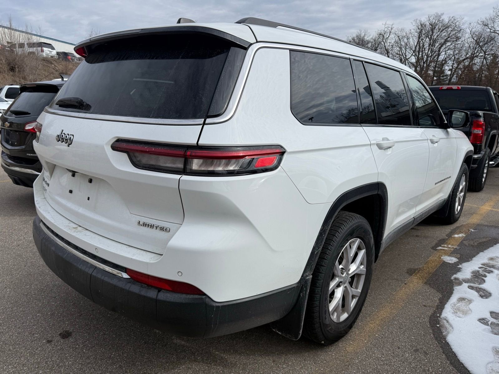 2021 Jeep Grand Cherokee L Limited