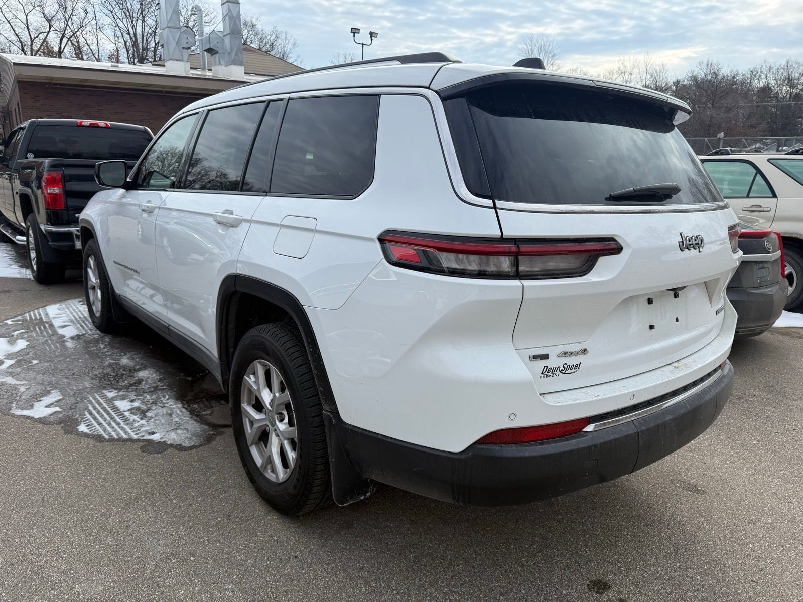 2021 Jeep Grand Cherokee L Limited