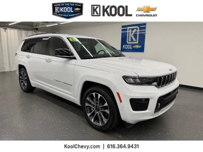 2023 Jeep Grand Cherokee L Overland