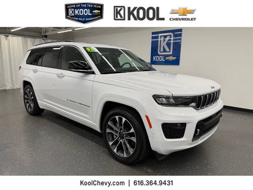 2023 Jeep Grand Cherokee L Overland
