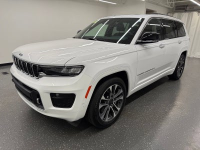 2023 Jeep Grand Cherokee L Overland