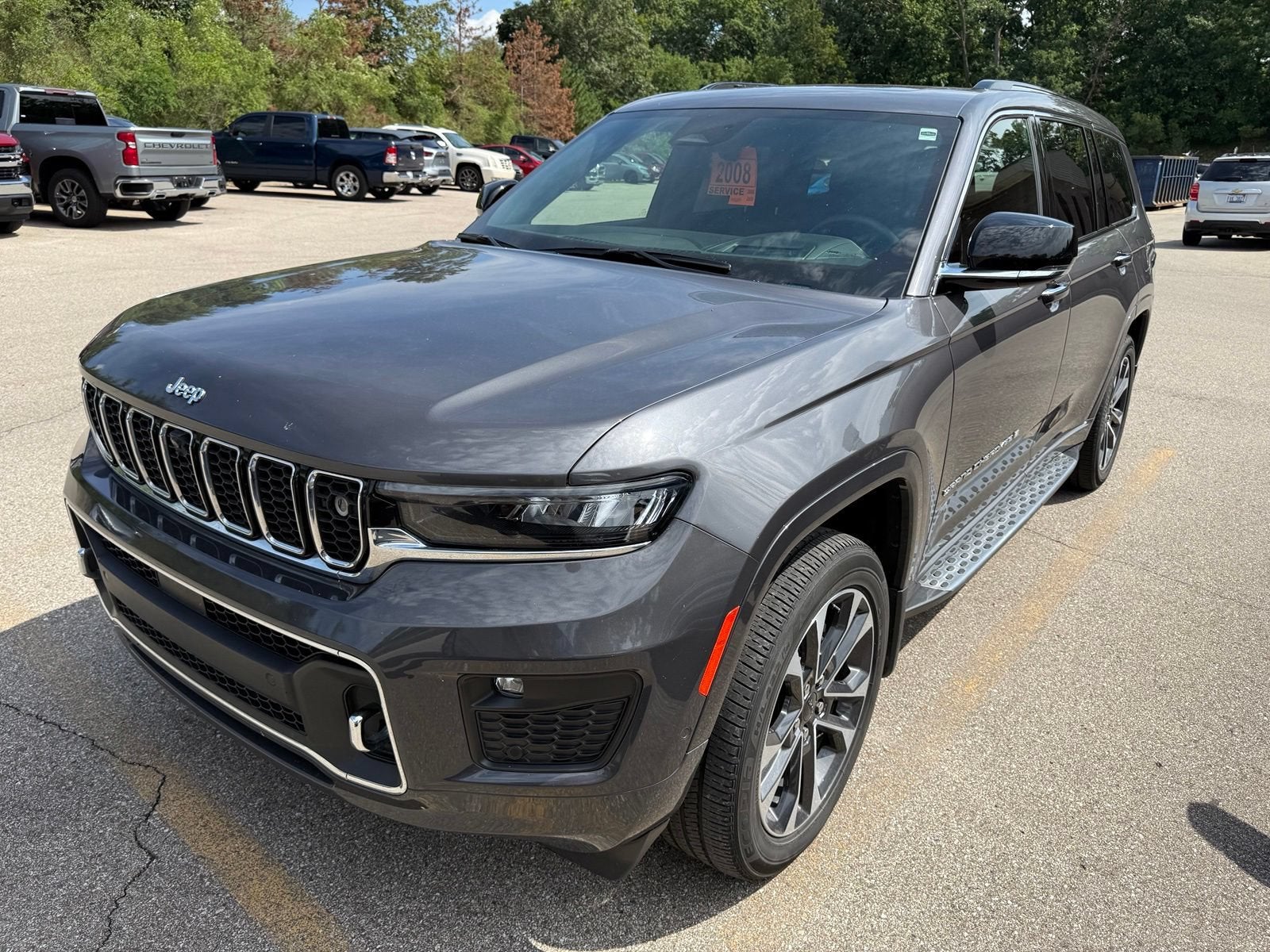 2023 Jeep Grand Cherokee L Overland