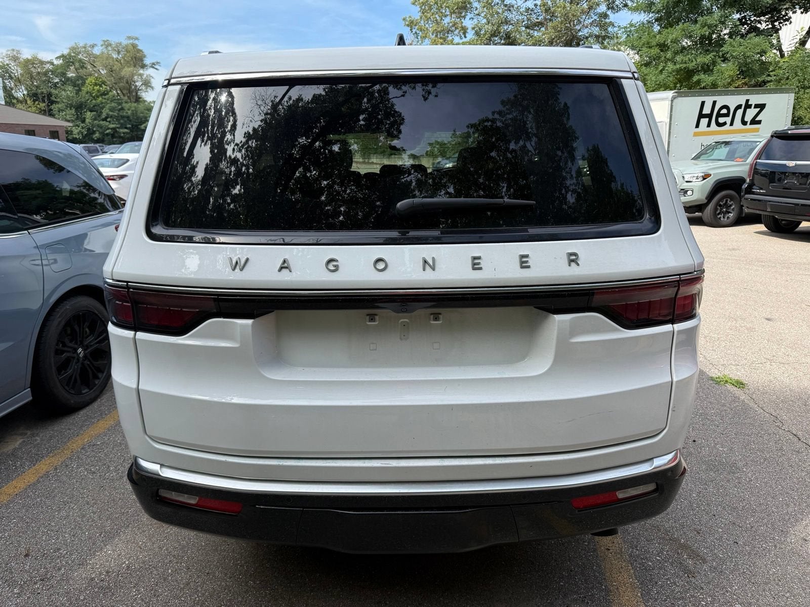 2025 Jeep Wagoneer Series II