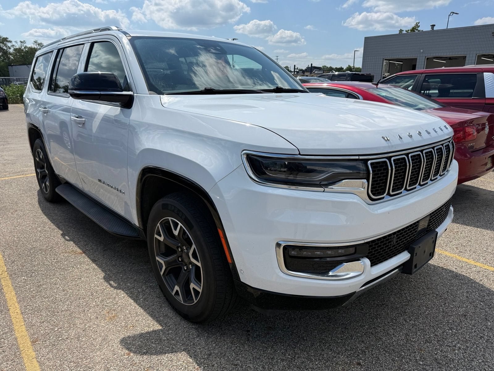 2024 Jeep Wagoneer Series III