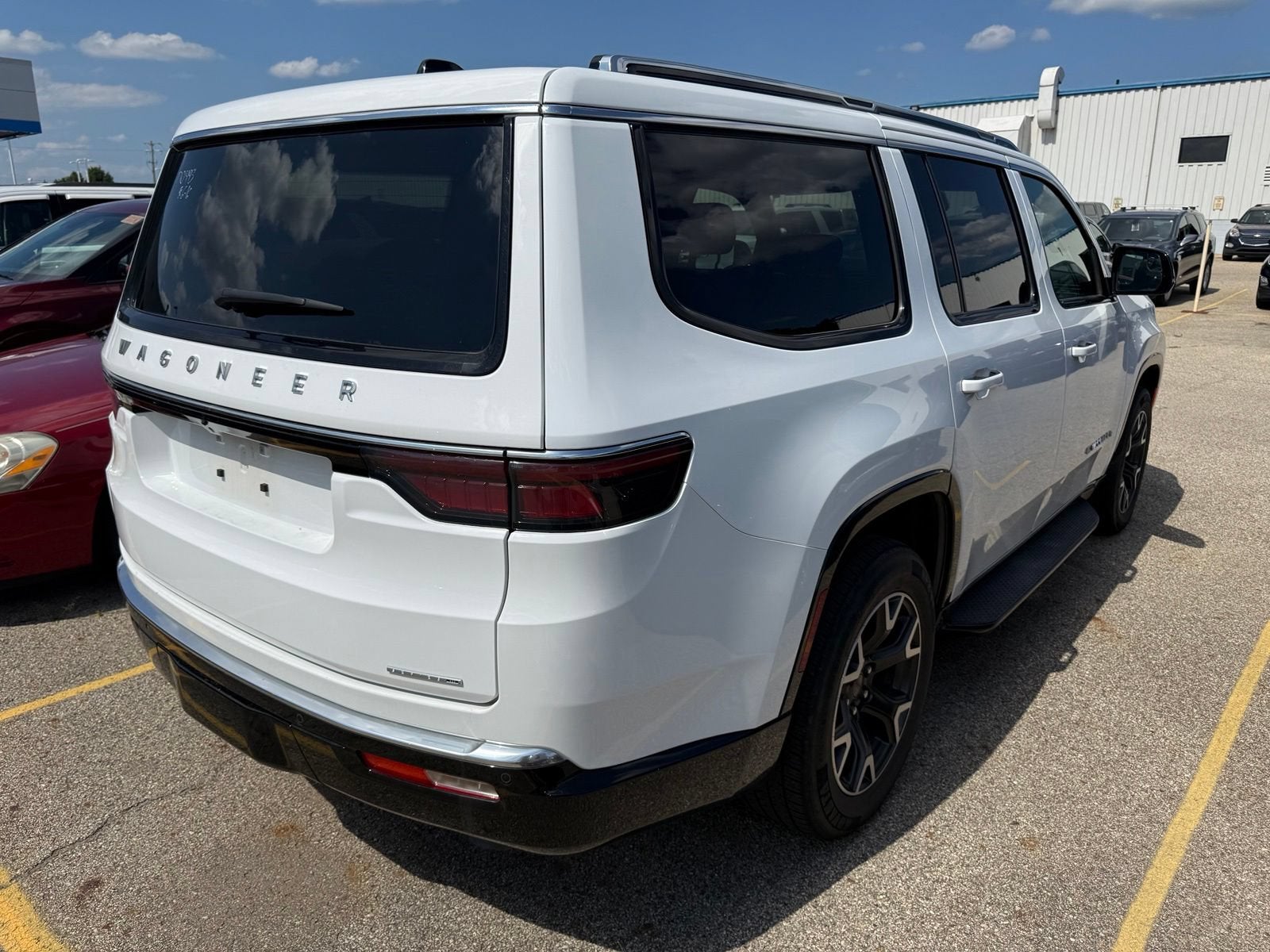2024 Jeep Wagoneer Series III