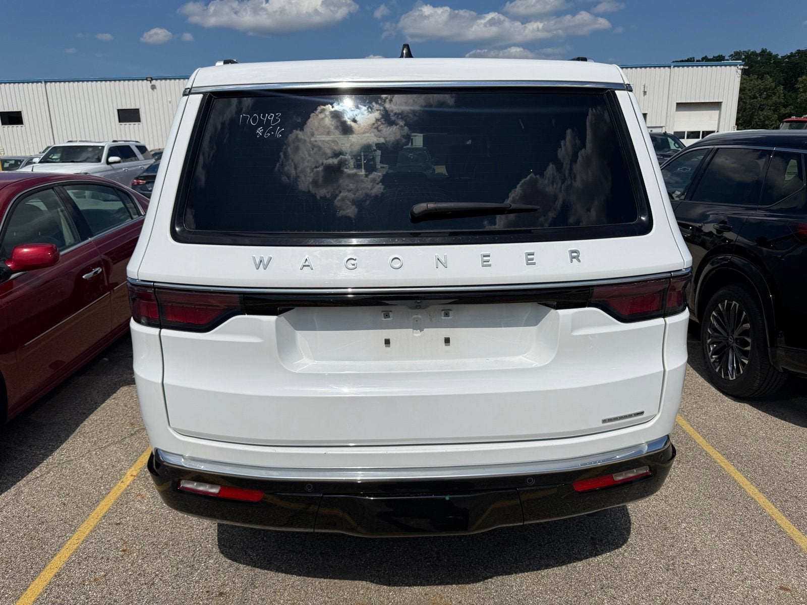 2024 Jeep Wagoneer Series III
