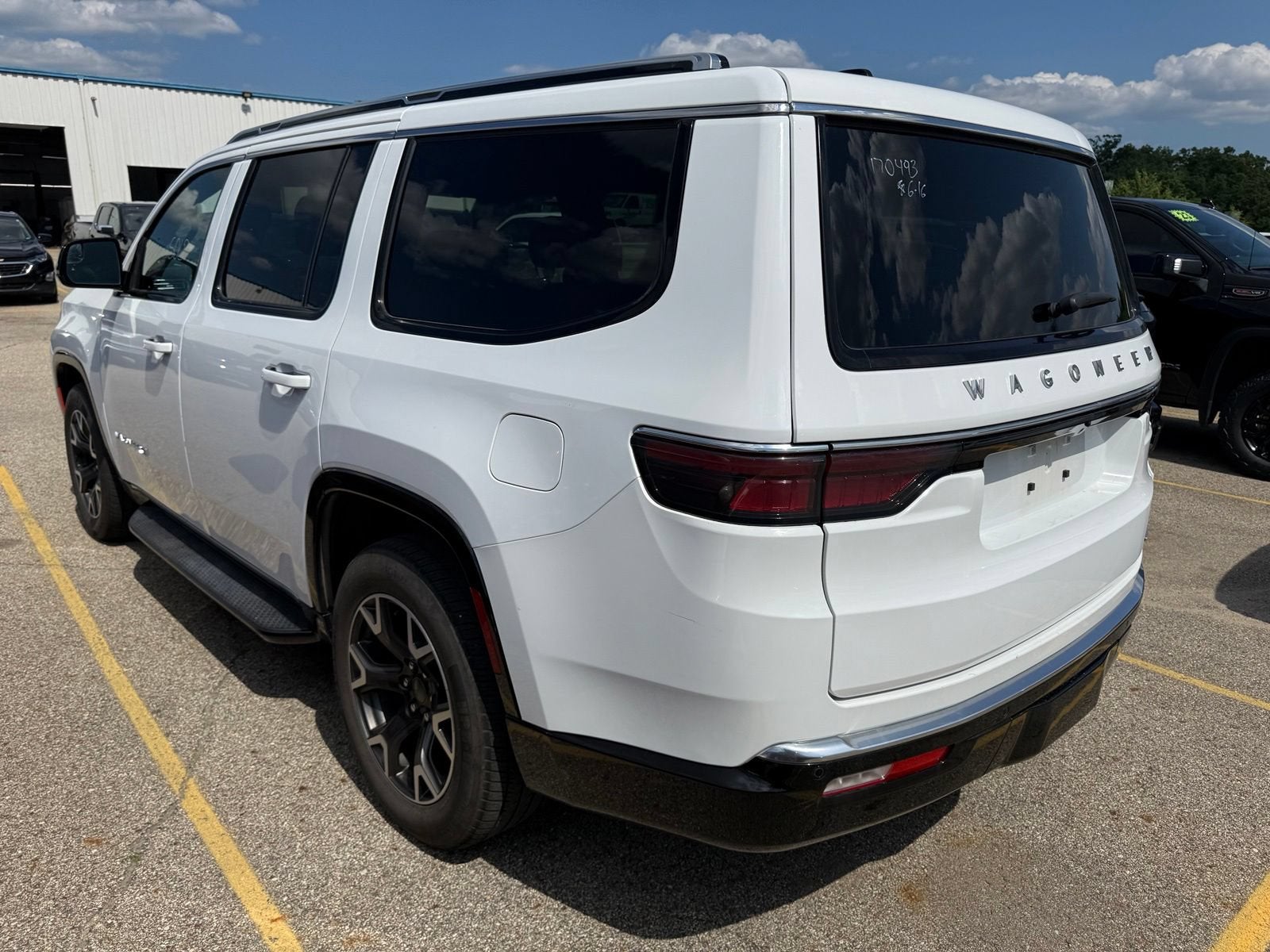 2024 Jeep Wagoneer Series III