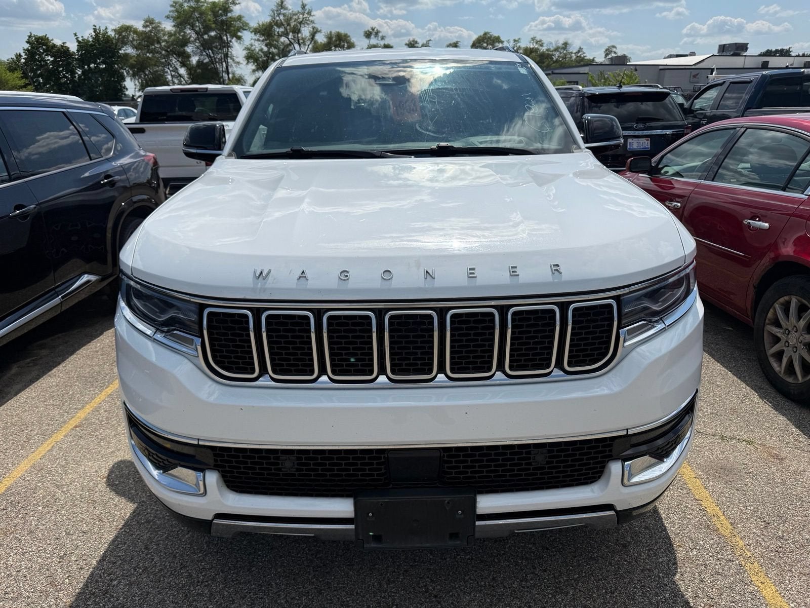 2024 Jeep Wagoneer Series III