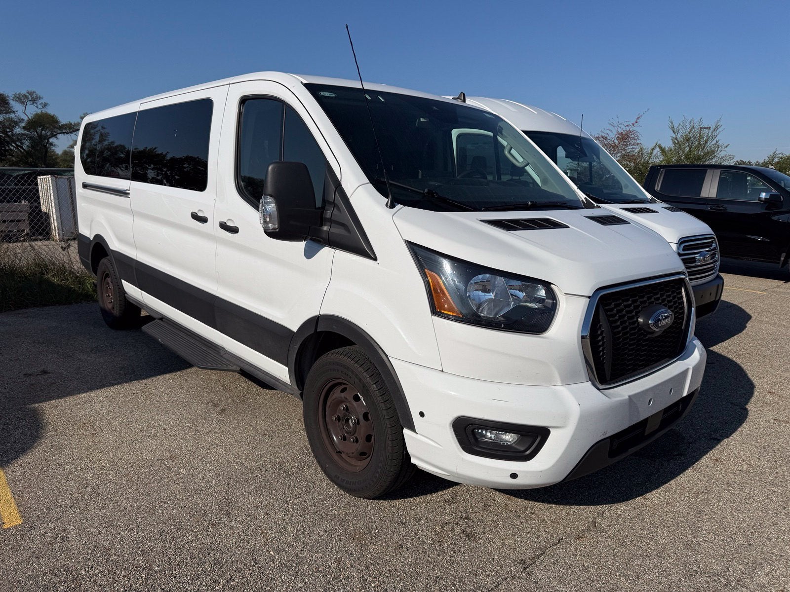 2025 Ford Transit Passenger Van