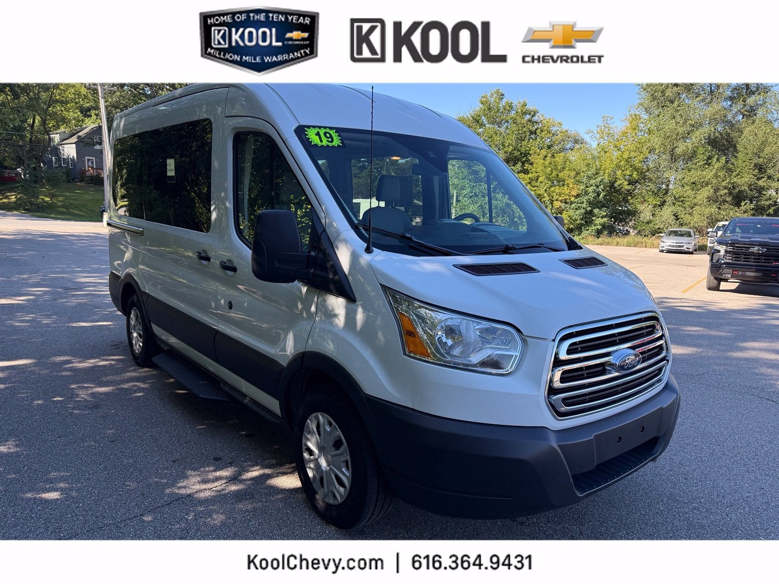 2019 Ford Transit Passenger Van