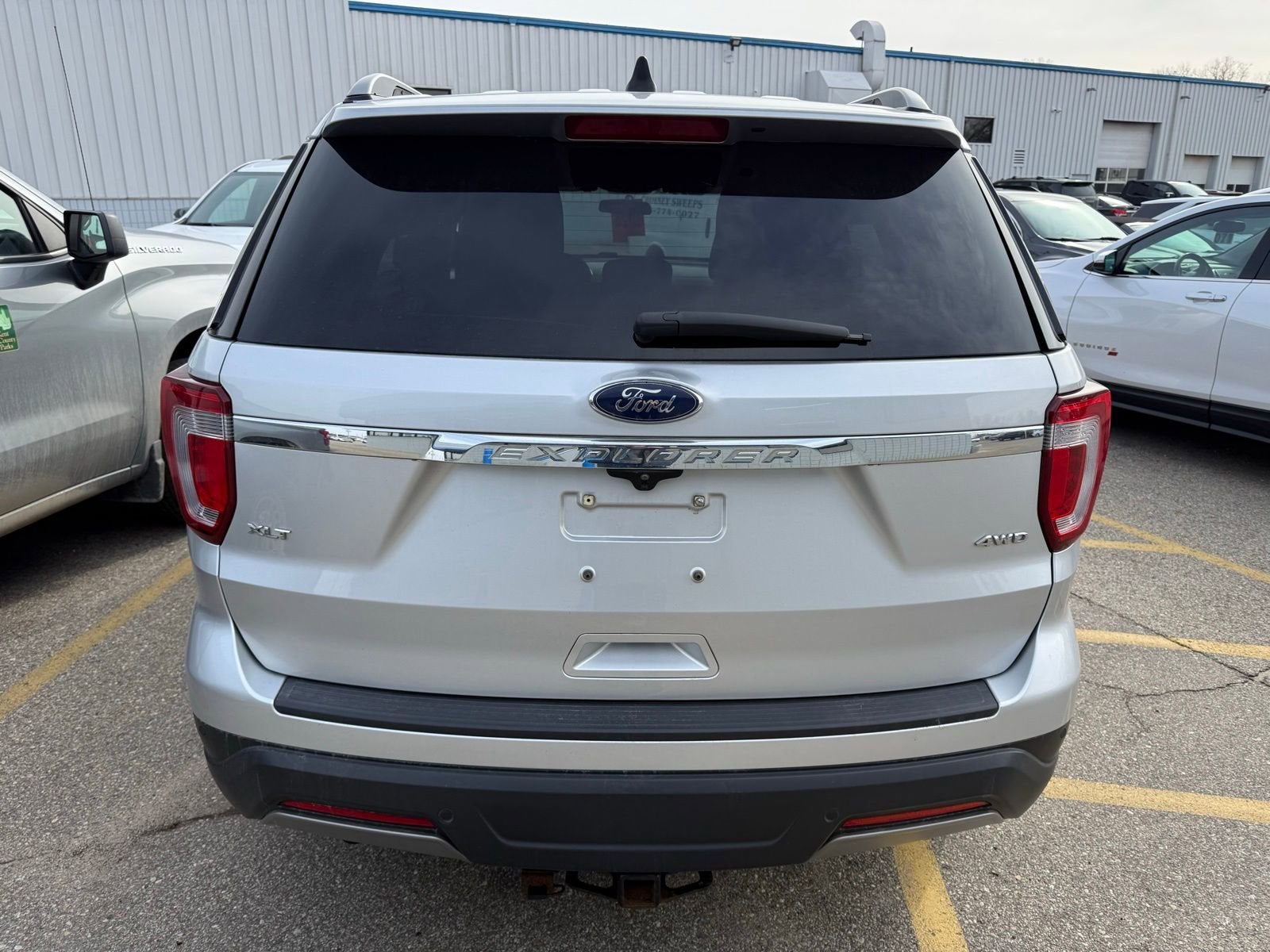 2019 Ford Explorer XLT