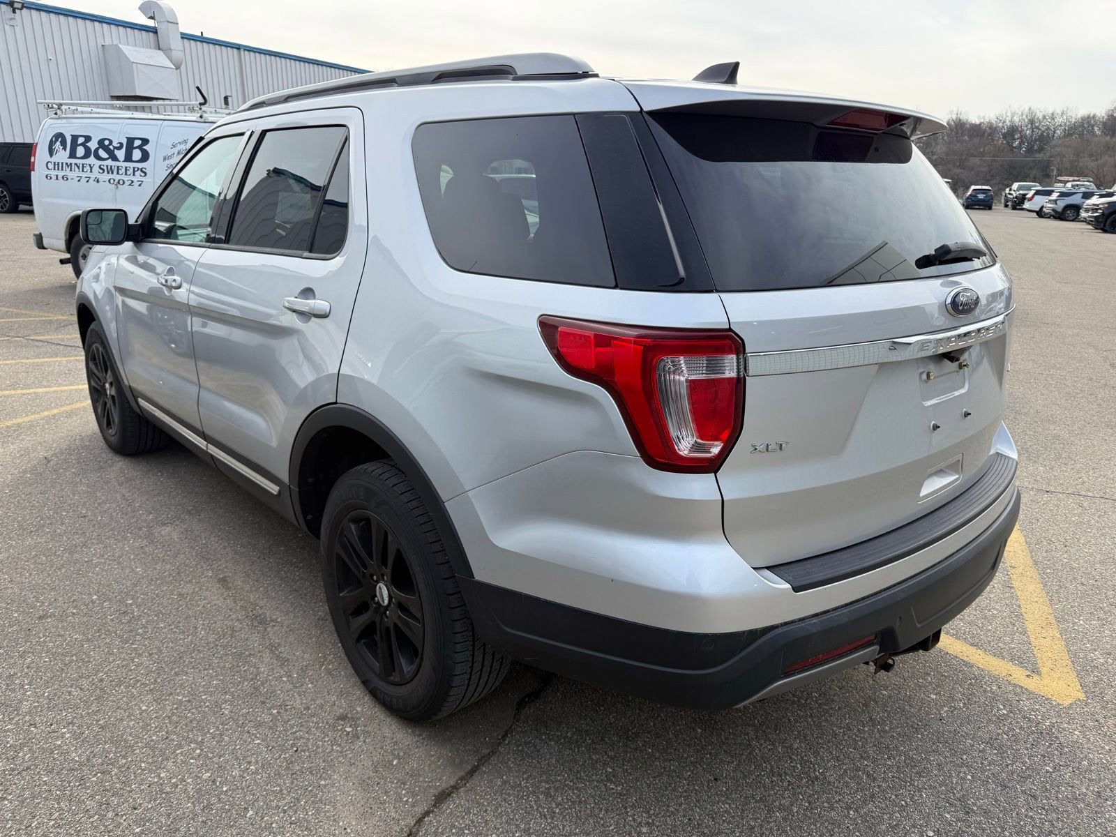 2019 Ford Explorer XLT