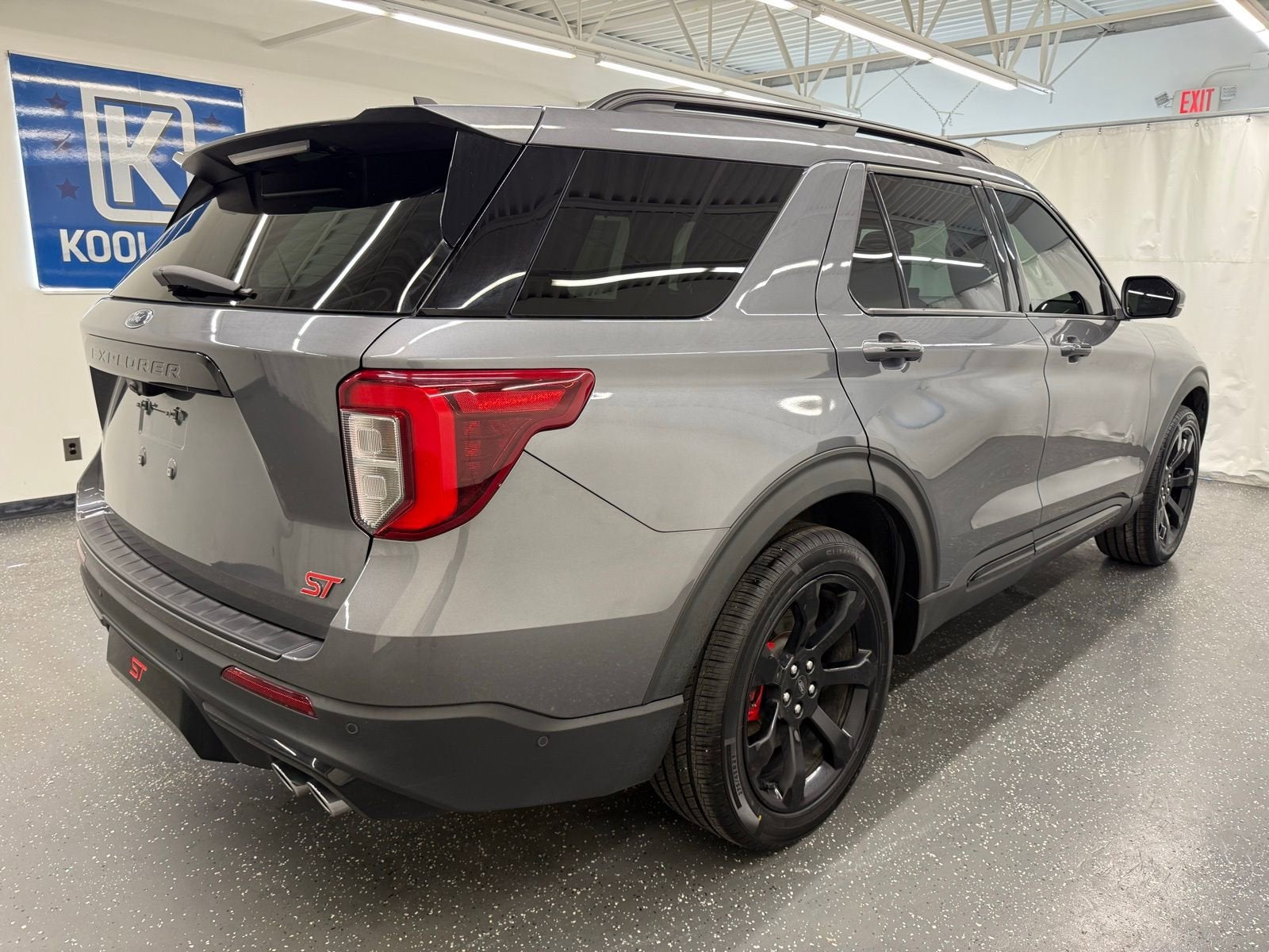 2022 Ford Explorer ST