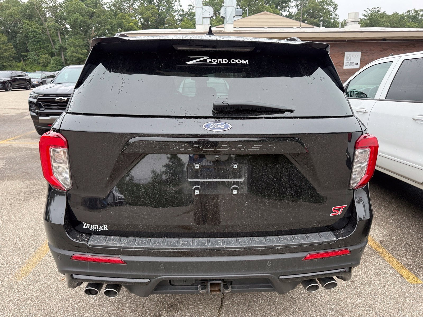 2022 Ford Explorer ST