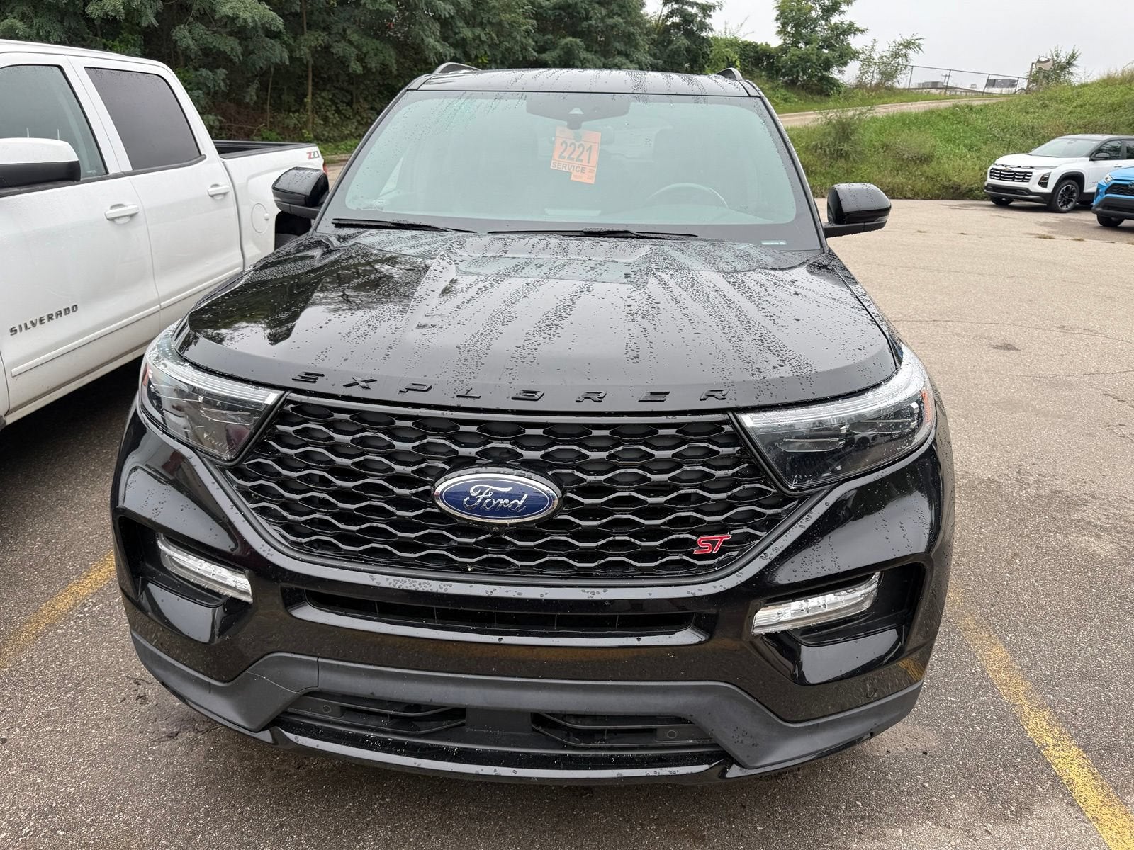 2022 Ford Explorer ST