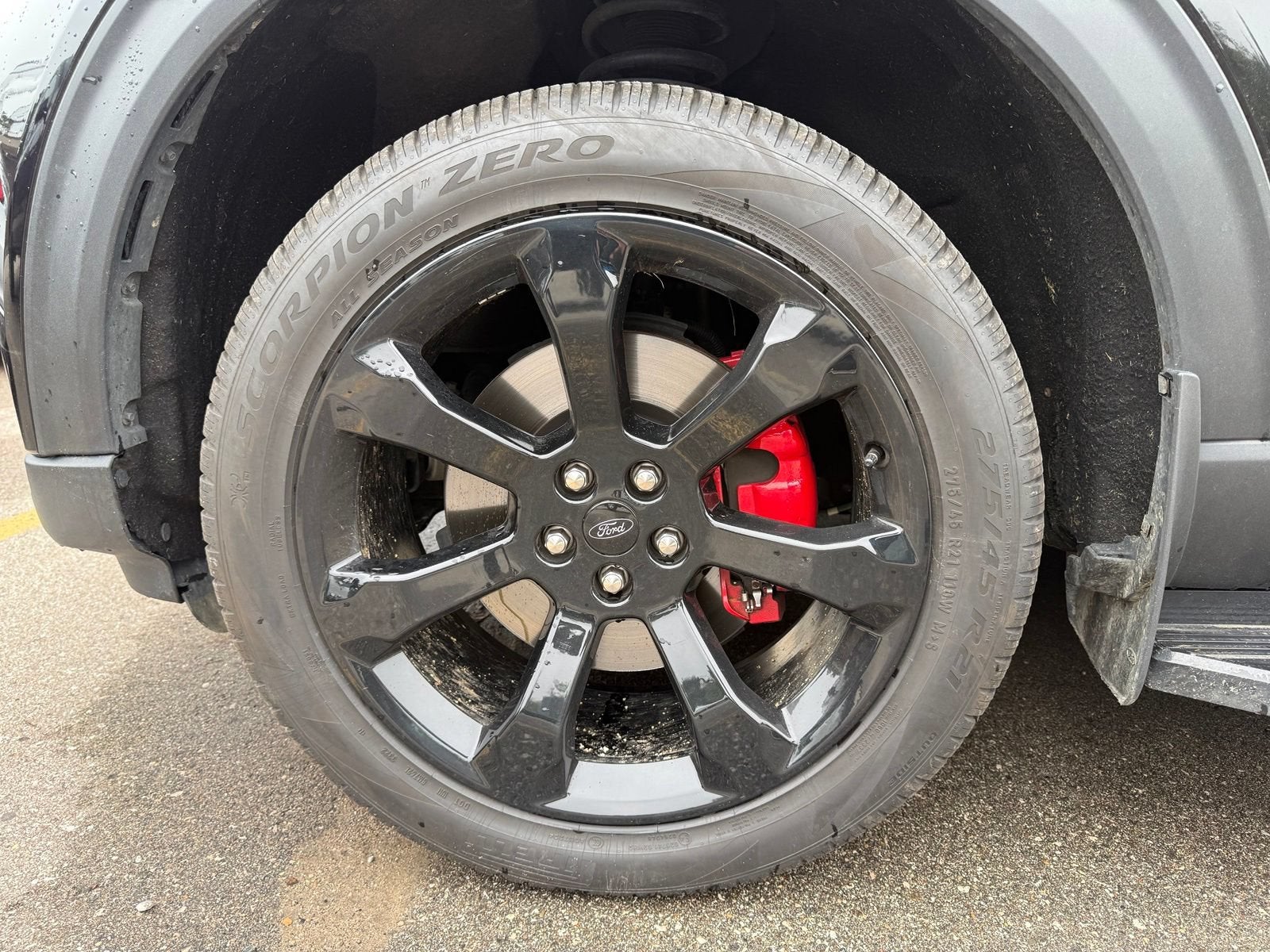 2022 Ford Explorer ST
