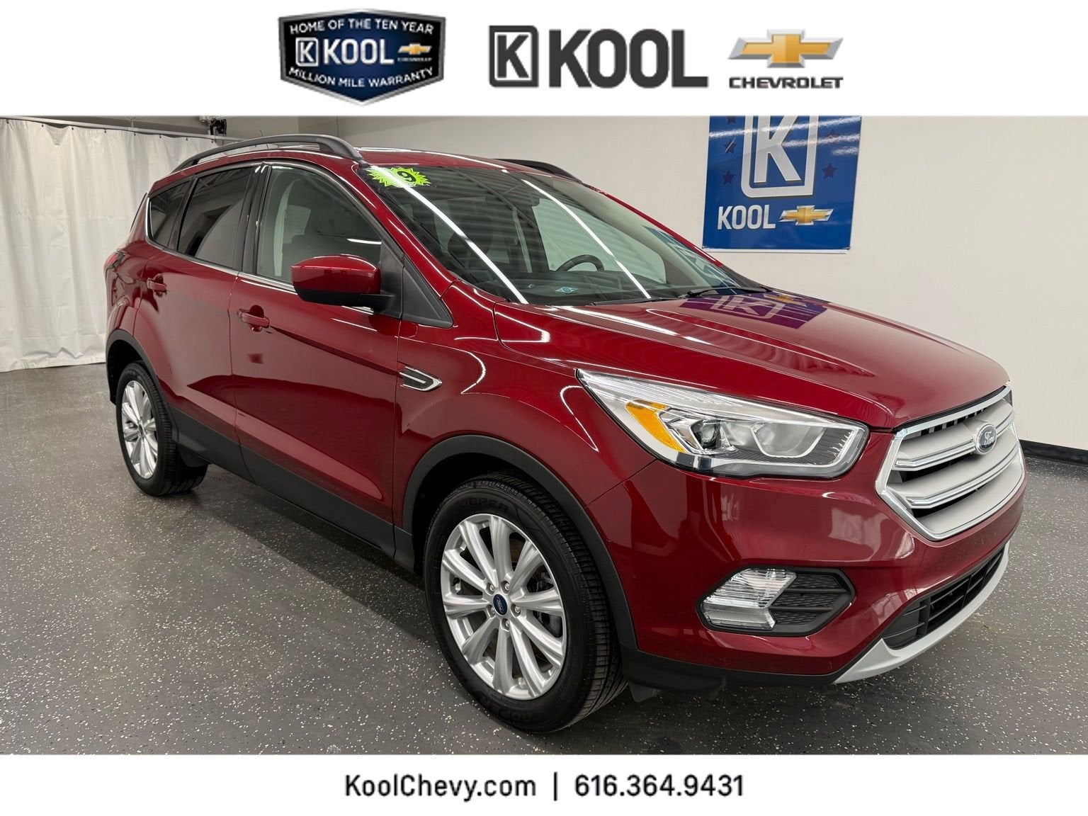 2019 Ford Escape SEL