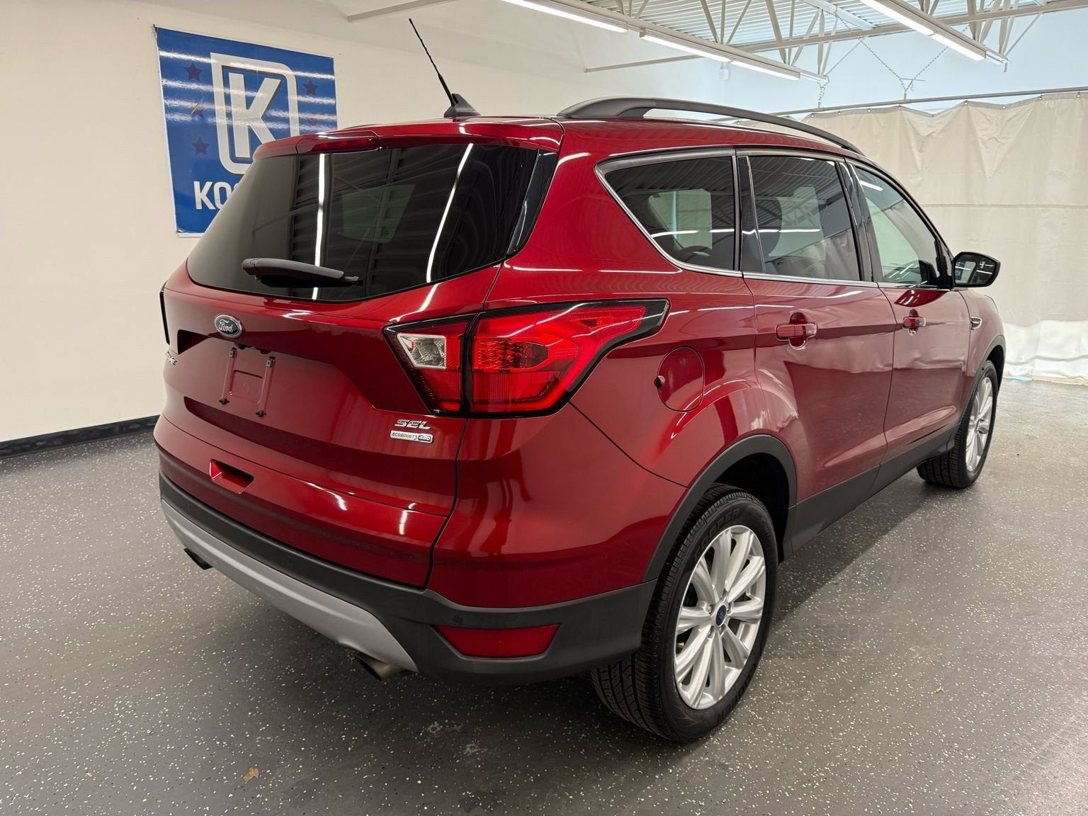 2019 Ford Escape SEL