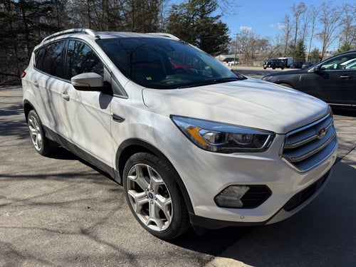 2018 Ford Escape Titanium