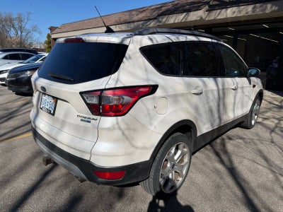 2018 Ford Escape Titanium