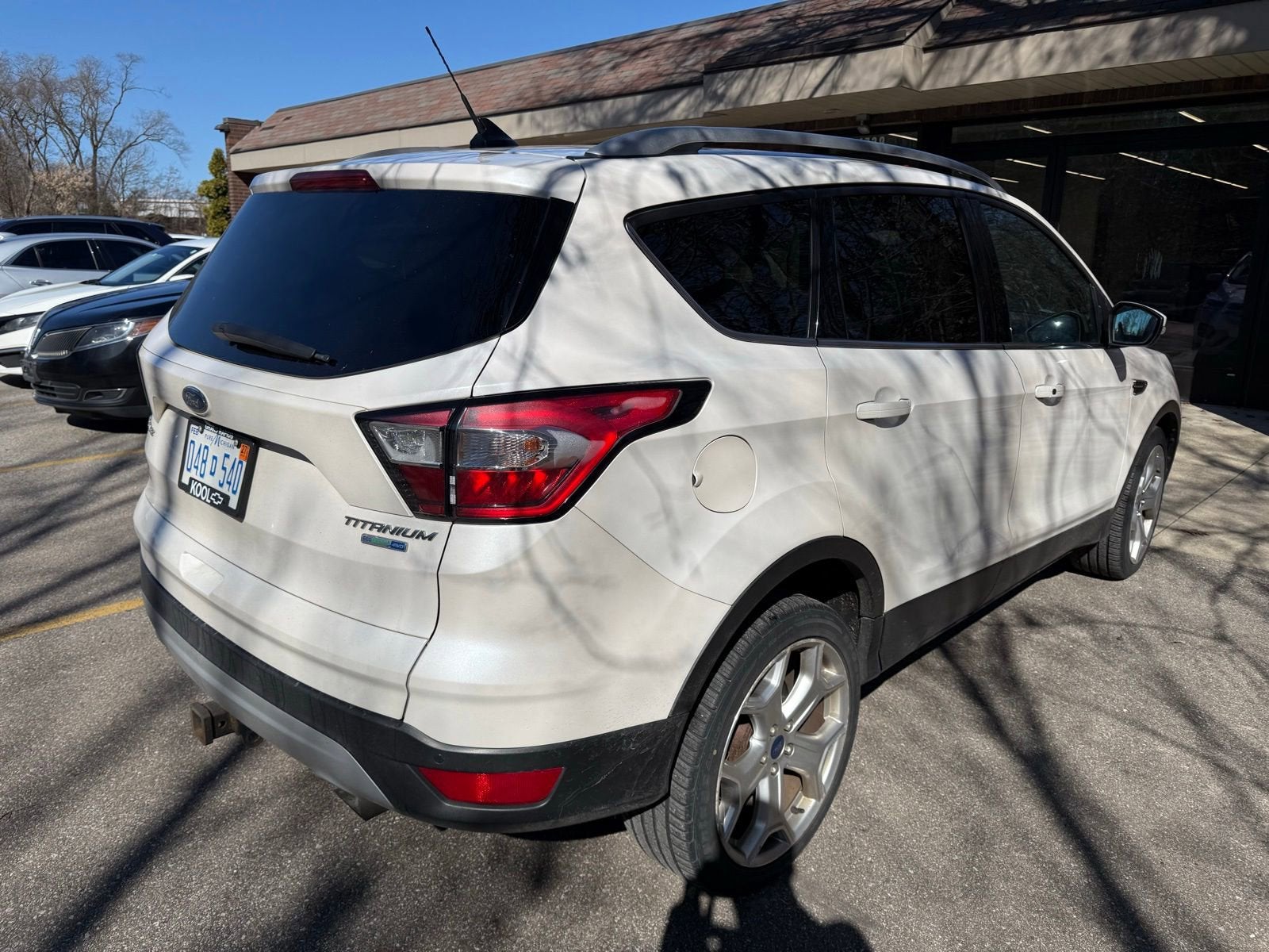 2018 Ford Escape Titanium