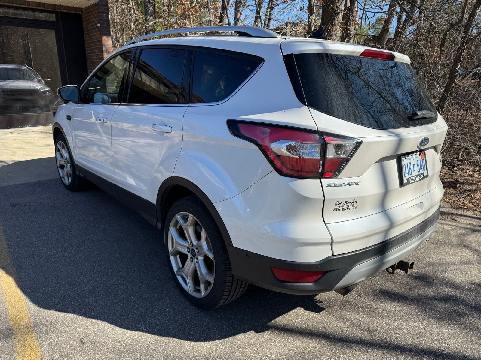 2018 Ford Escape Titanium
