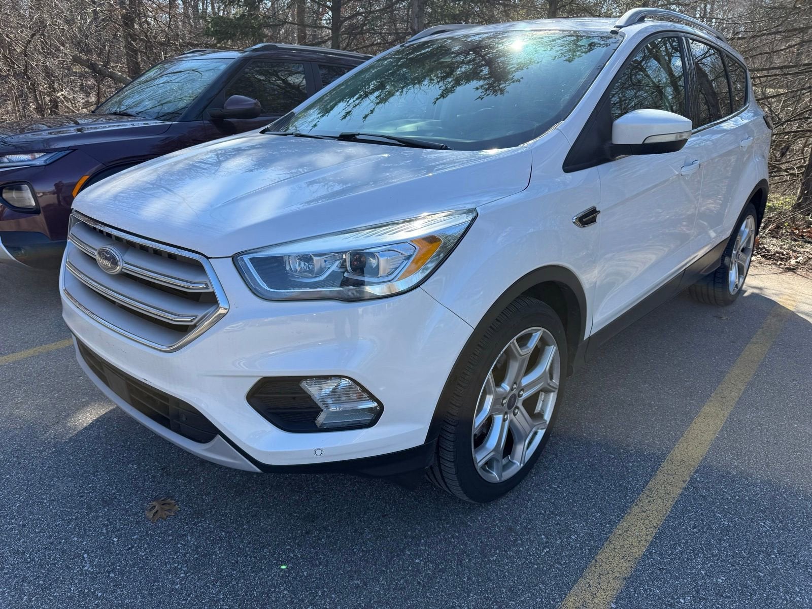 2018 Ford Escape Titanium