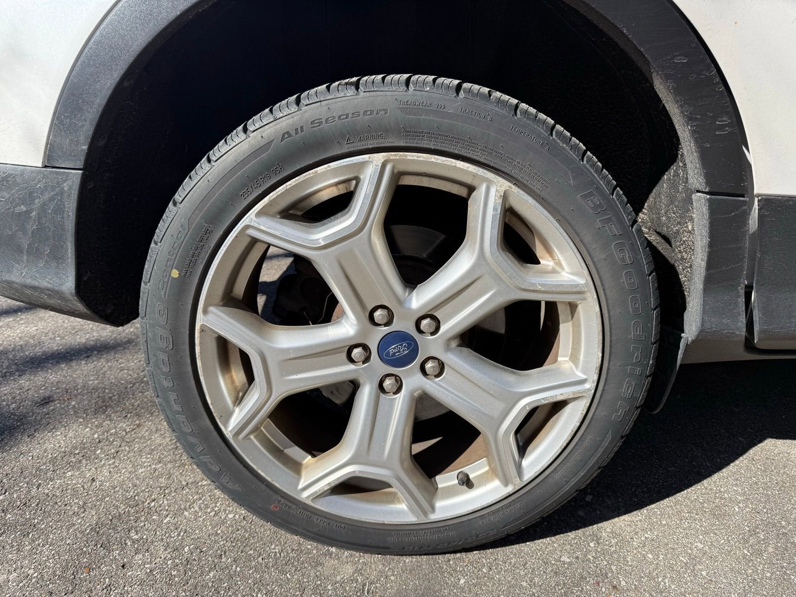 2018 Ford Escape Titanium