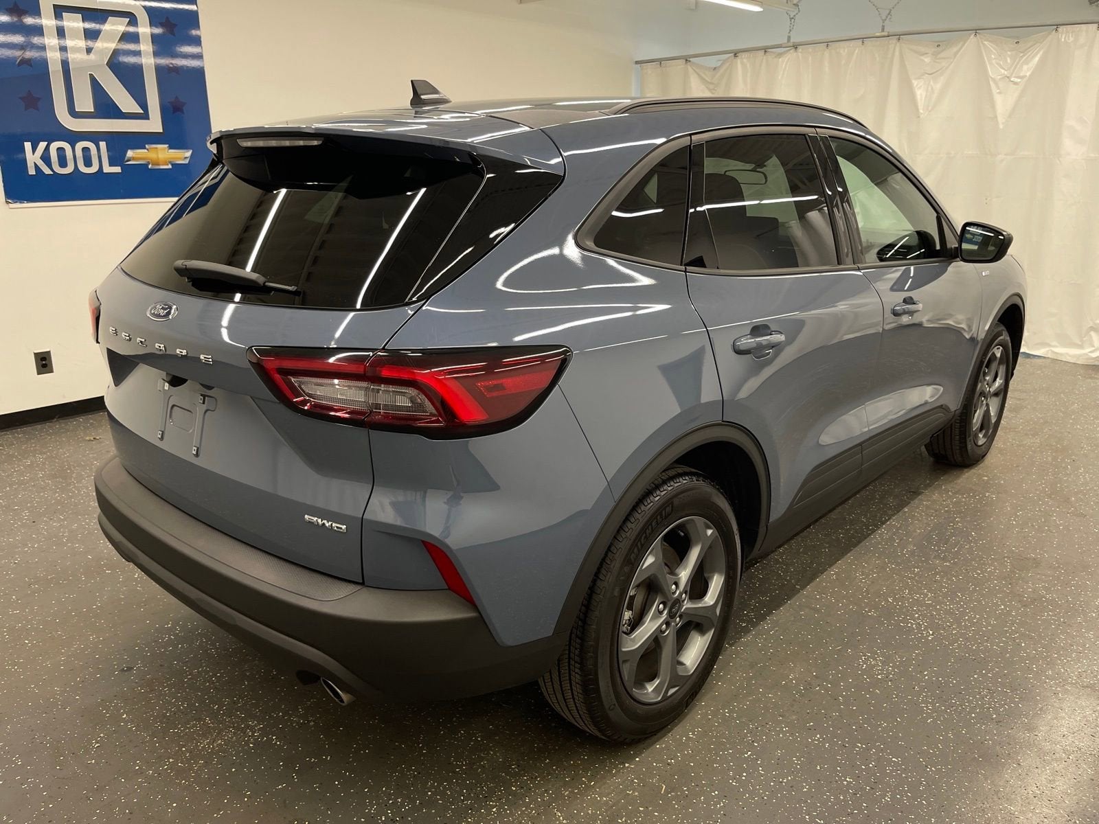 2025 Ford Escape ST-Line