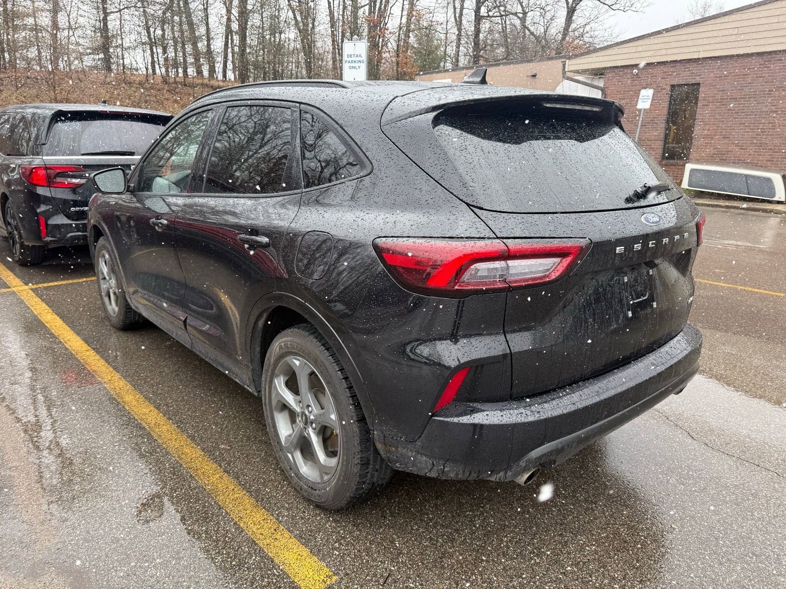 2023 Ford Escape ST-Line