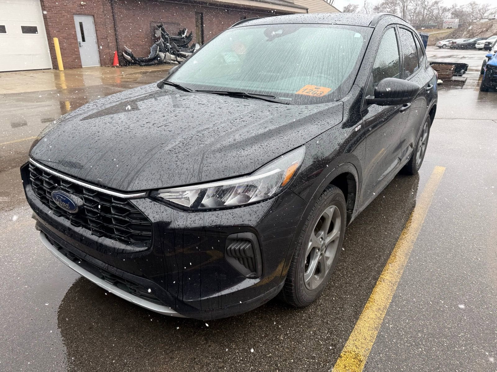 2023 Ford Escape ST-Line