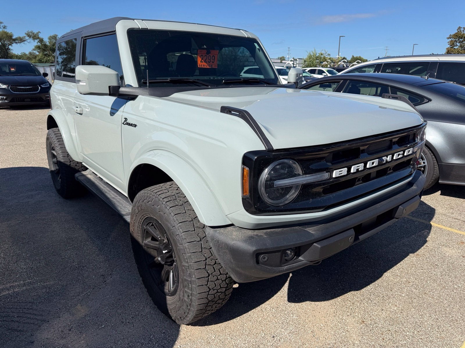 2022 Ford Bronco Base