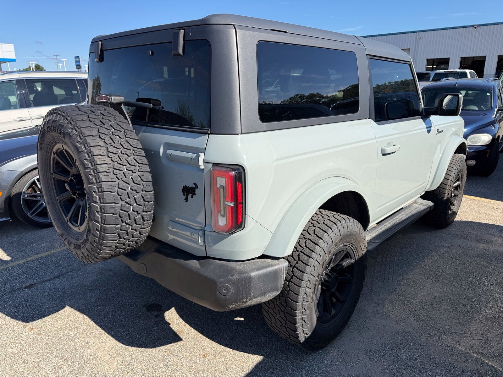 2022 Ford Bronco Base