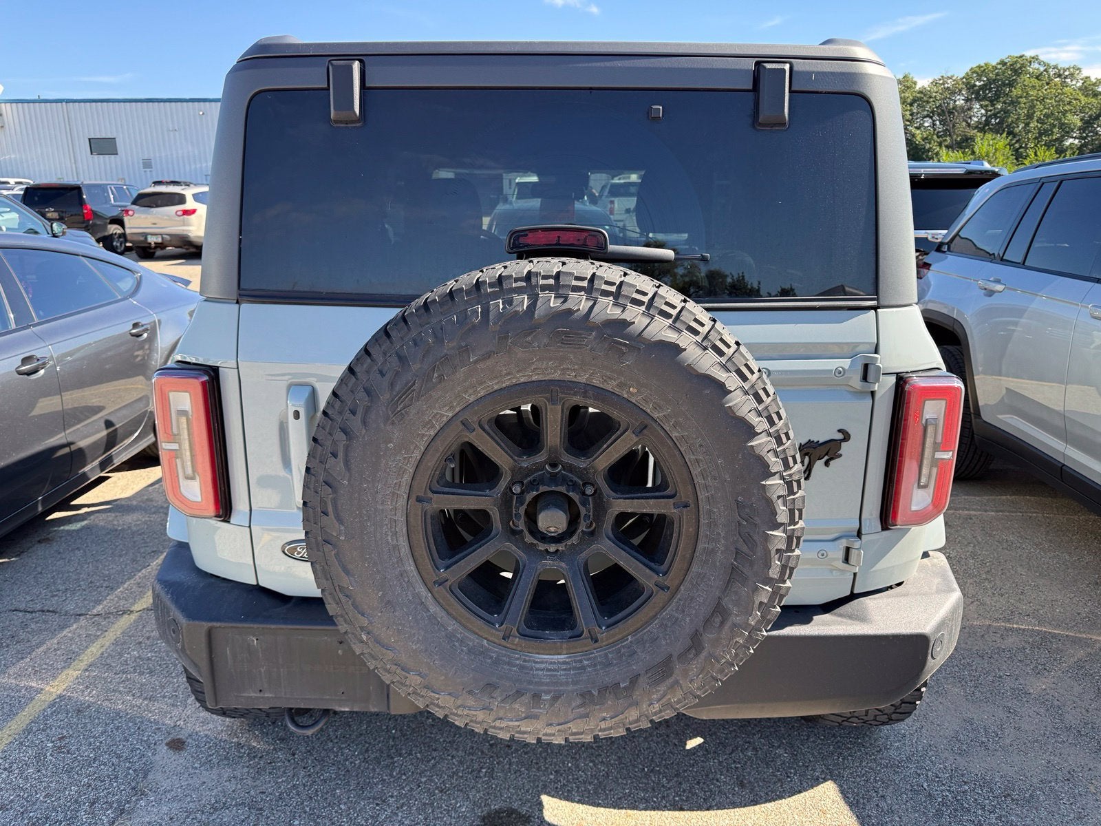 2022 Ford Bronco Base