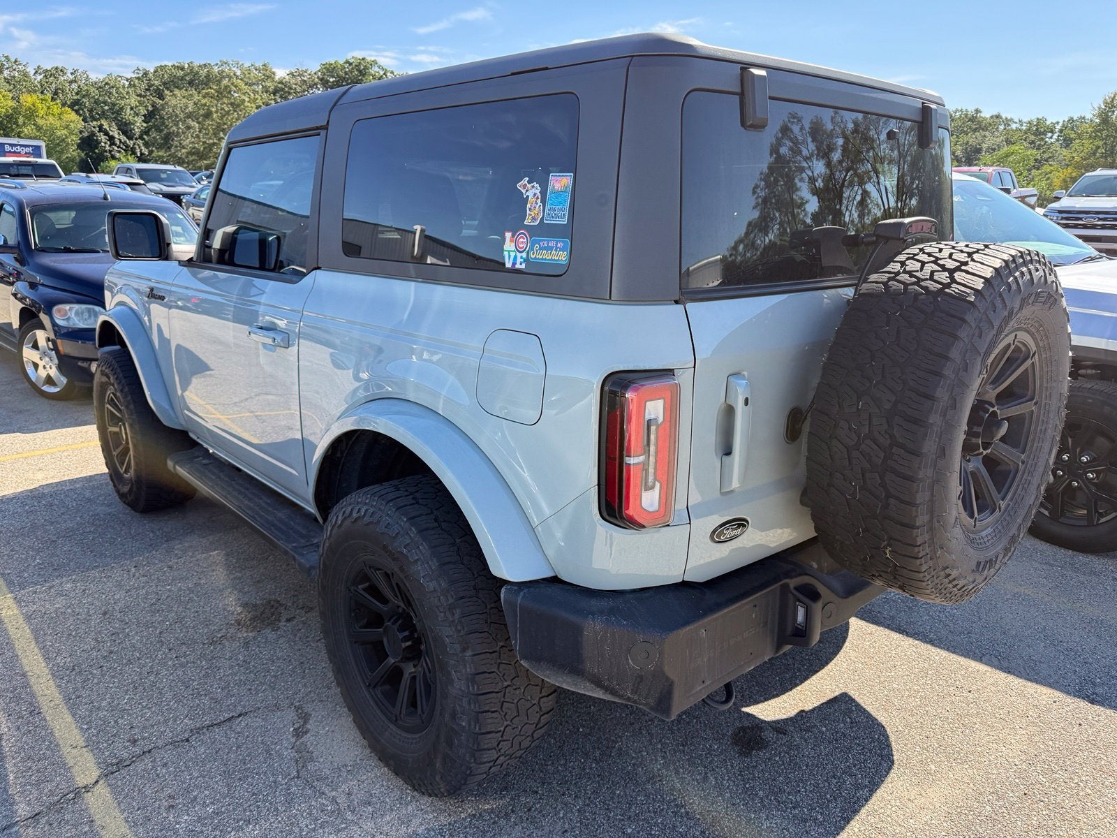2022 Ford Bronco Base