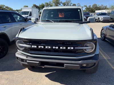 2022 Ford Bronco Base