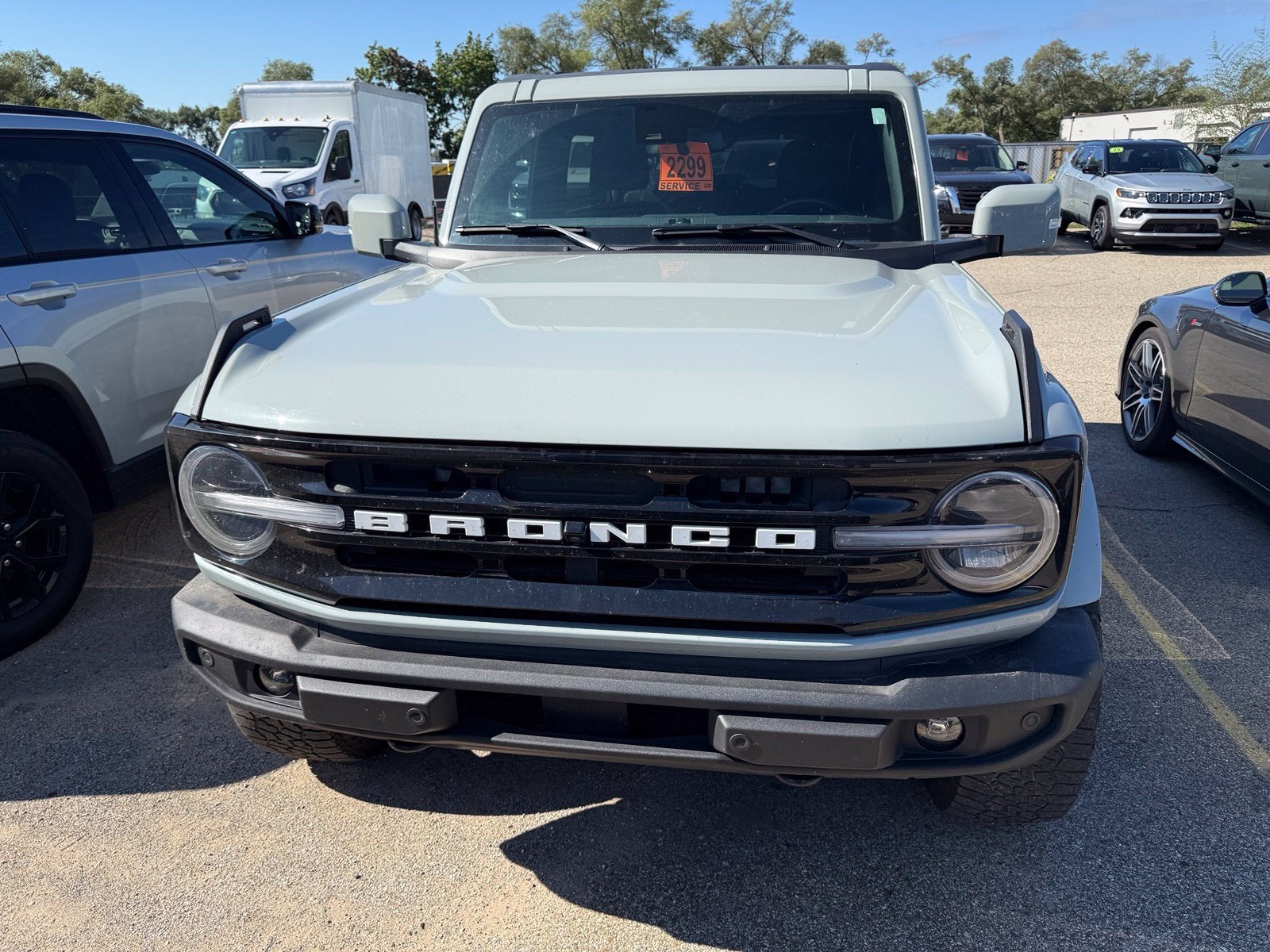 2022 Ford Bronco Base