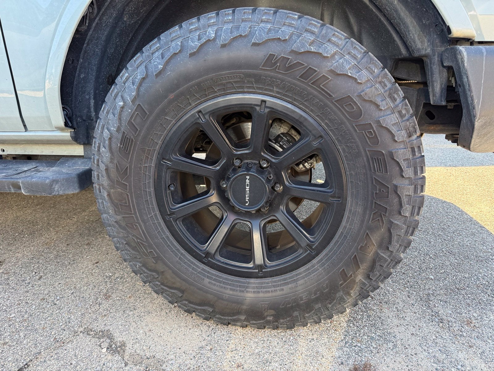 2022 Ford Bronco Base