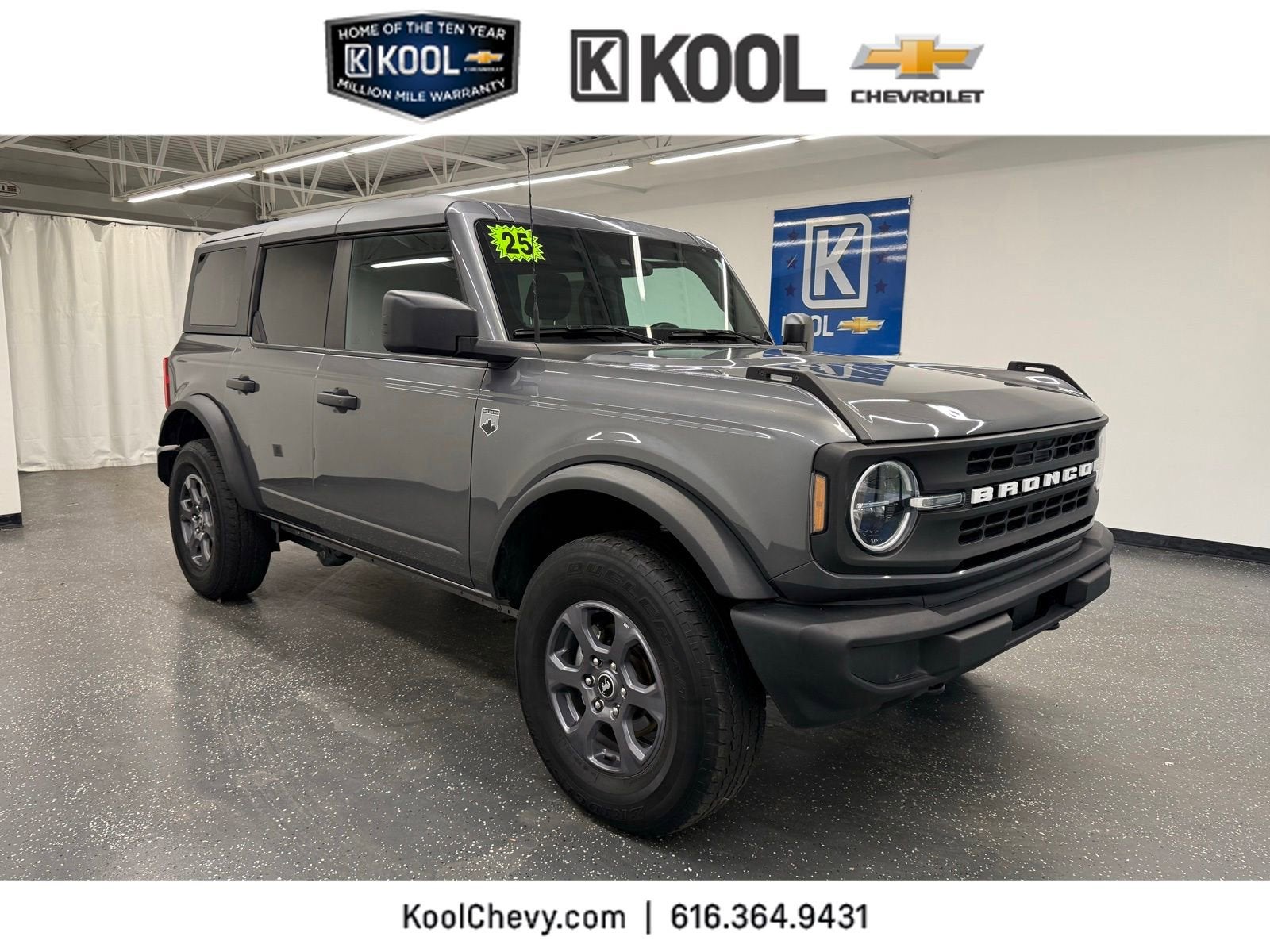 2025 Ford Bronco Big Bend 4x4's photo
