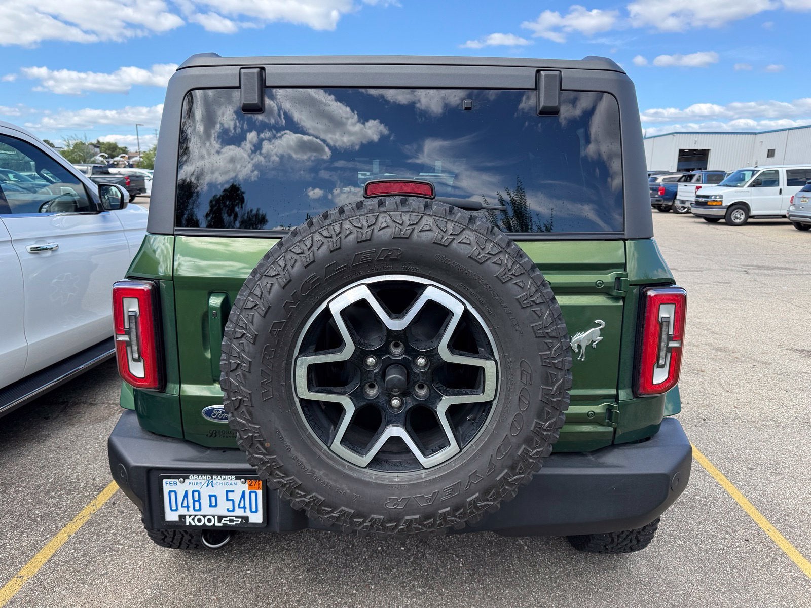 2023 Ford Bronco Base