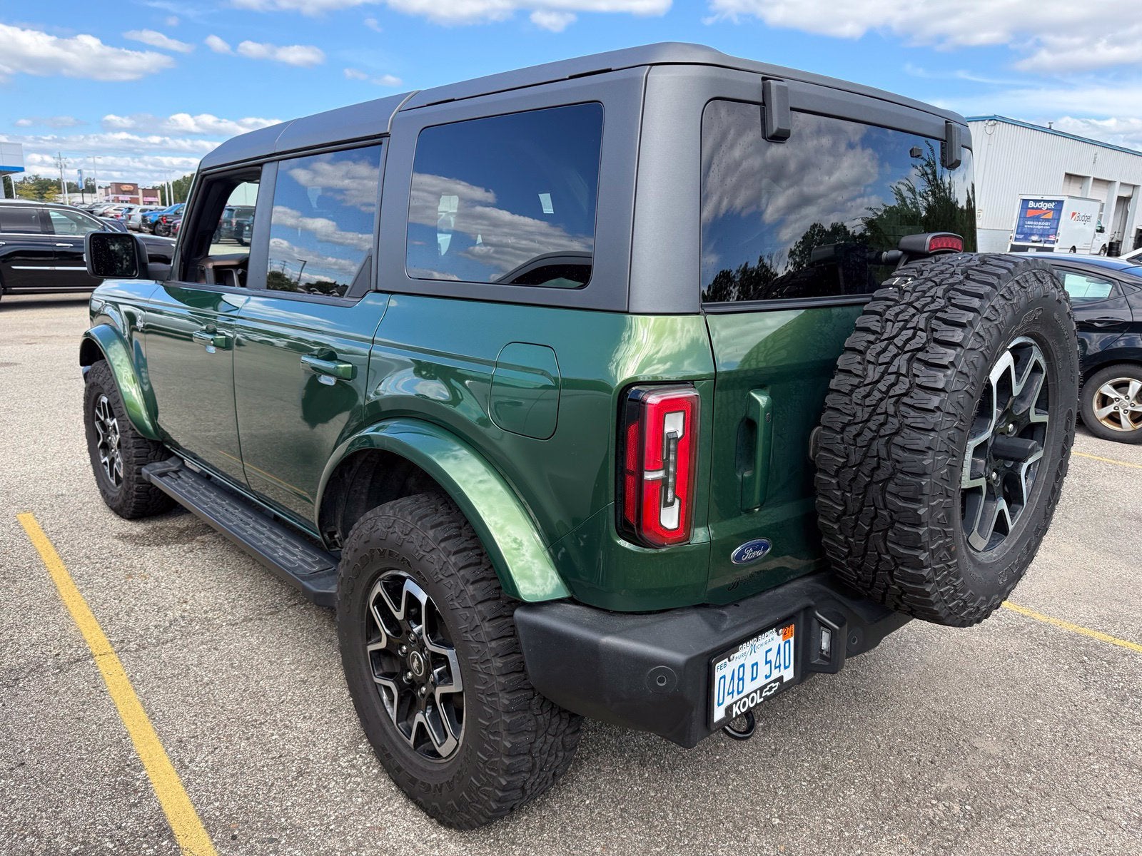2023 Ford Bronco Base
