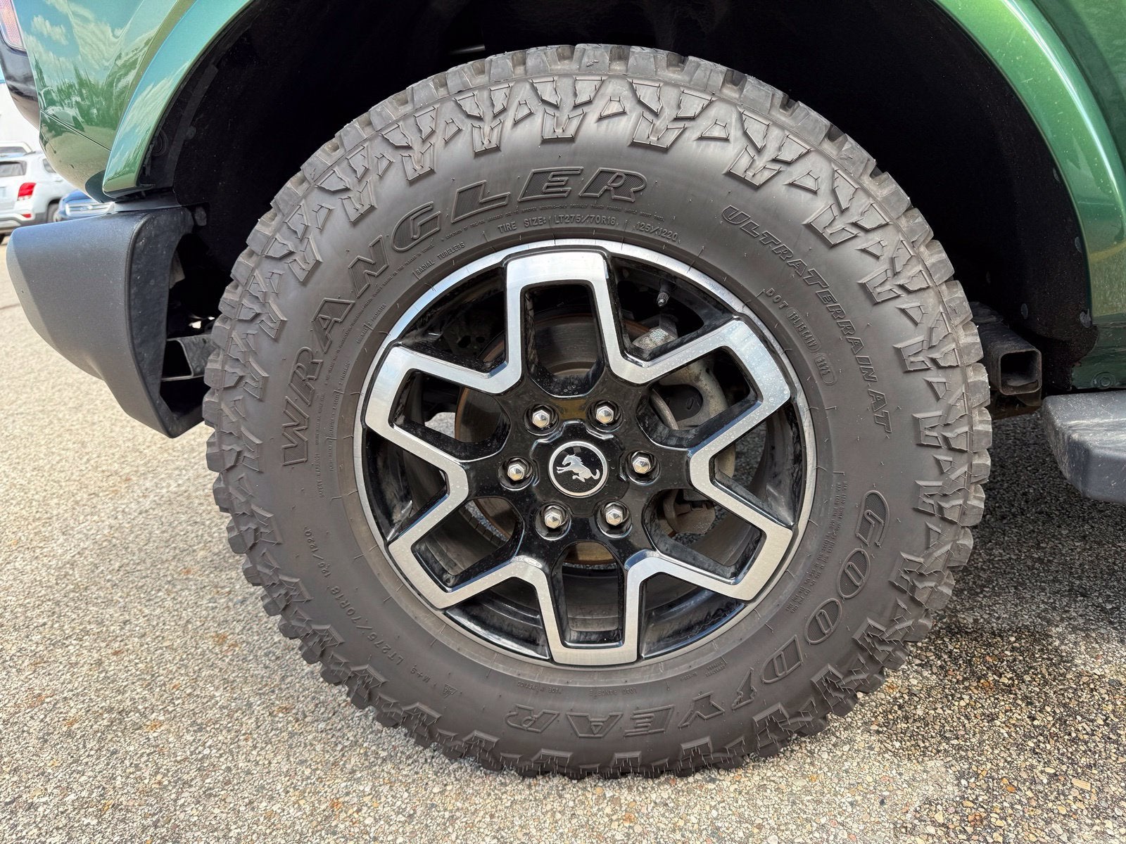 2023 Ford Bronco Base